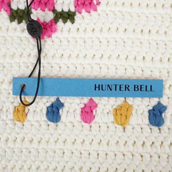 Hunter Bell Callen Knit Long-Sleeve Cardigan In Pink Multi - Size XS (NWT) - Picture 7 of 9